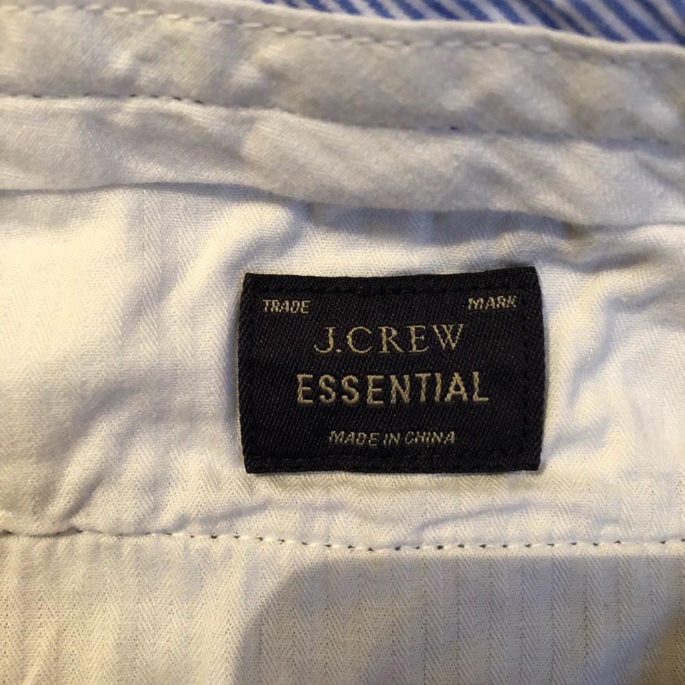 JCREW chinos- 484- gray